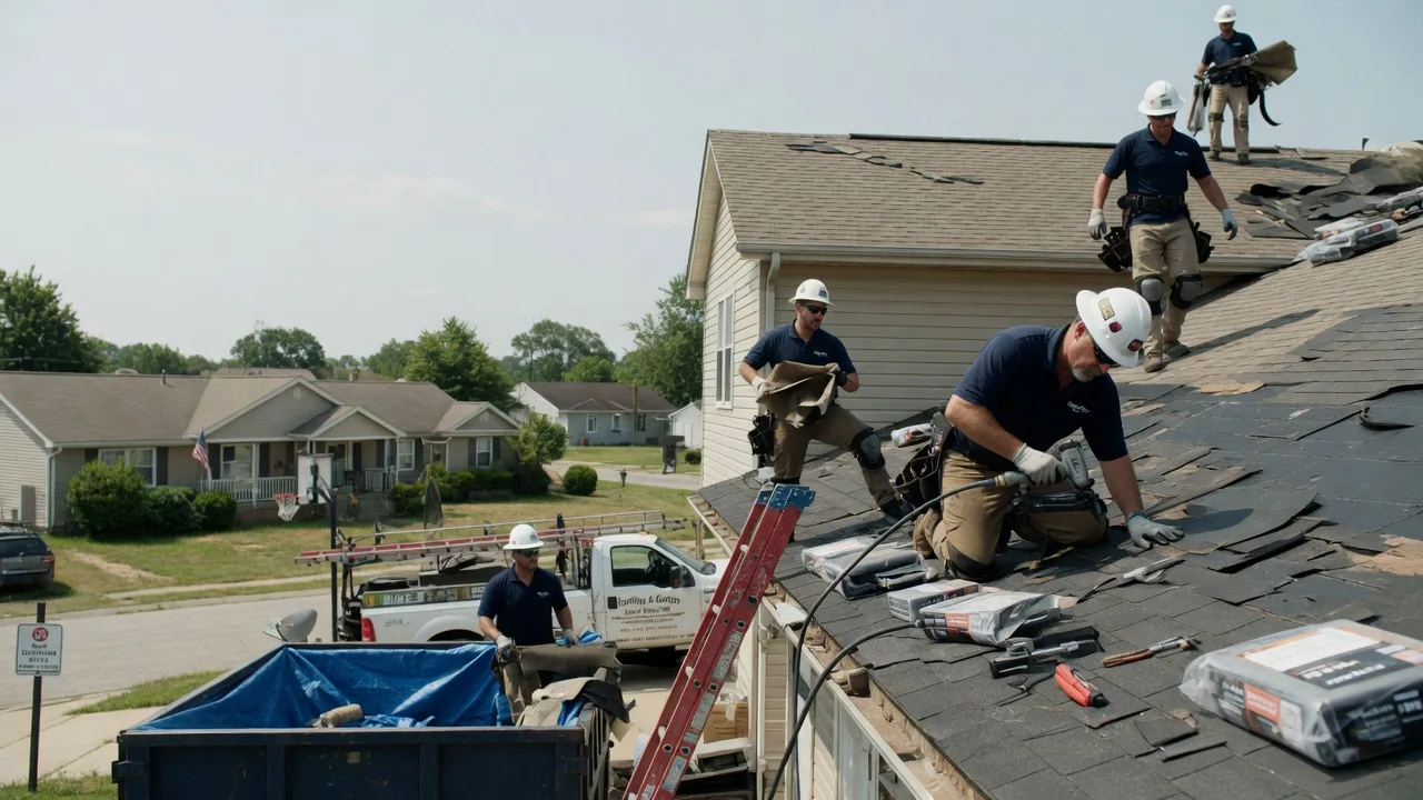 Roof Replacement in Kettlersville, OH near me